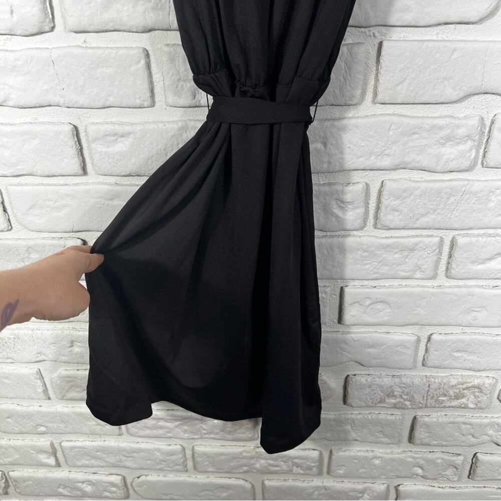 NWT Mud Pie Black Sleeveless Dress Size Small - Picture 8 of 10